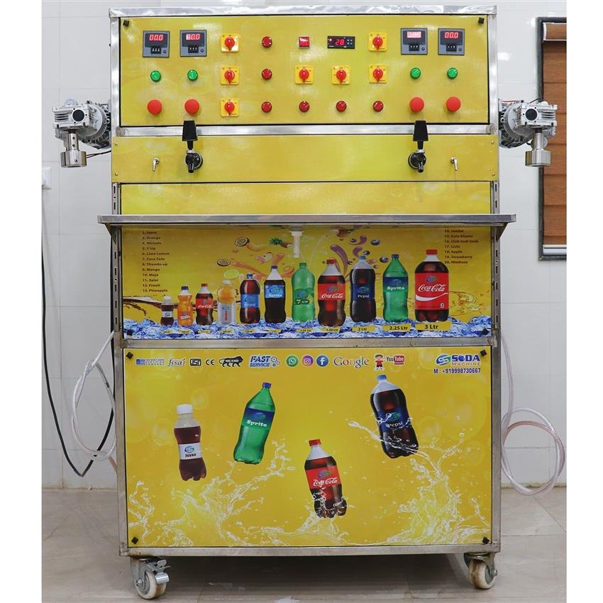 Soda Bottling Plant Manufacturer